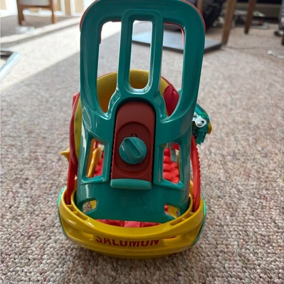 Salomon Rhythm Snowboard Bindings - Unisex - Picture 6 of 7